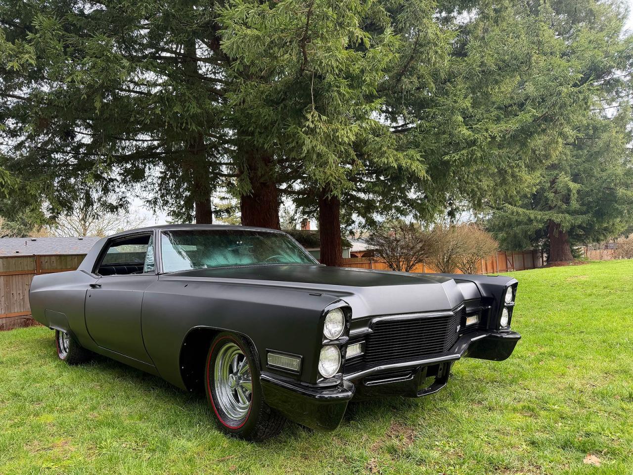 1968 CADILLAC Coupe Devi