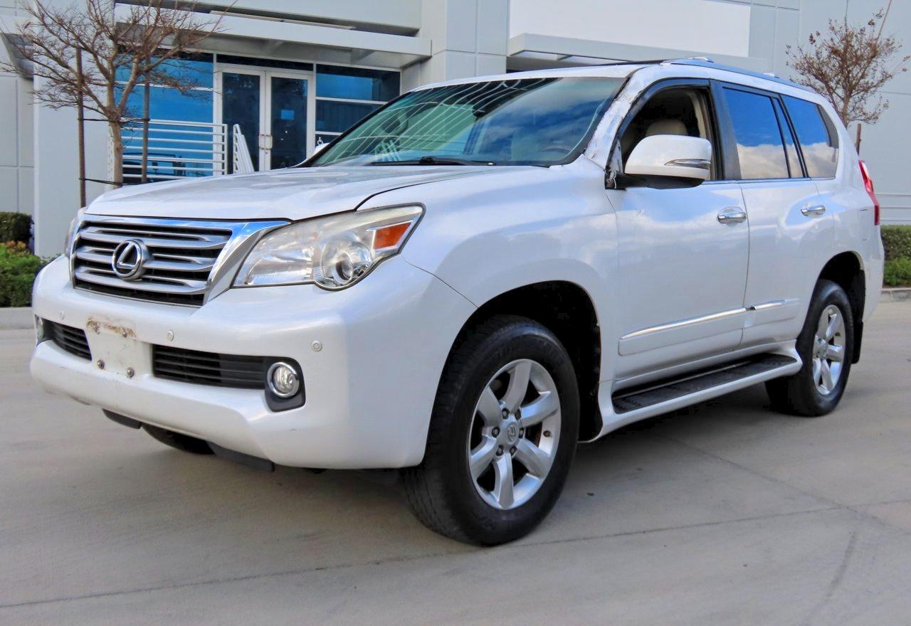 2012 LEXUS GX 460