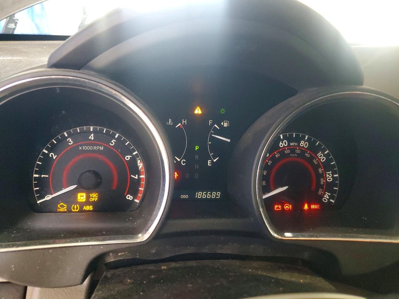 2008 TOYOTA HIGHLANDER