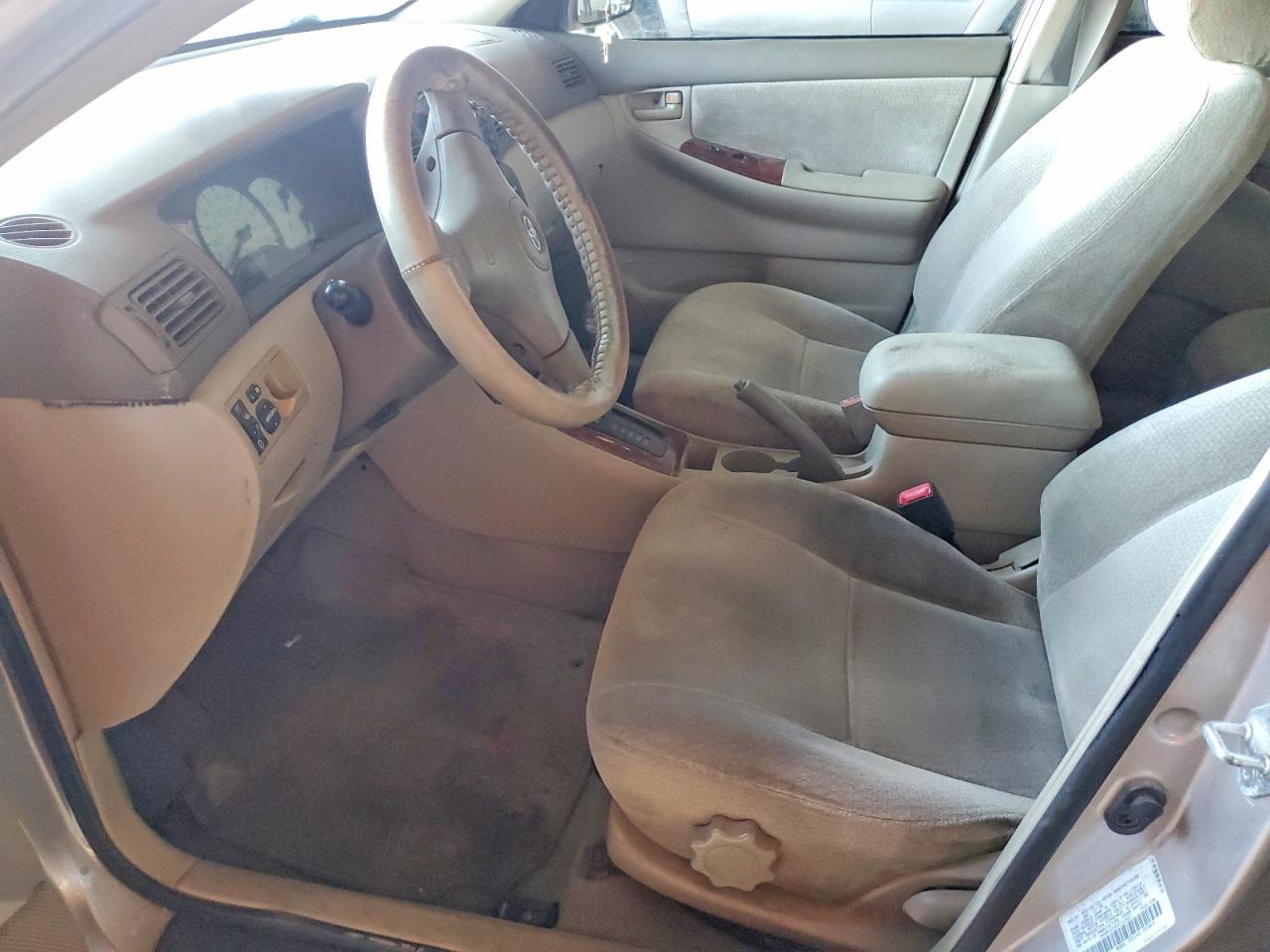 2003 TOYOTA COROLLA