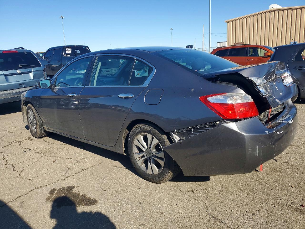 2015 HONDA ACCORD