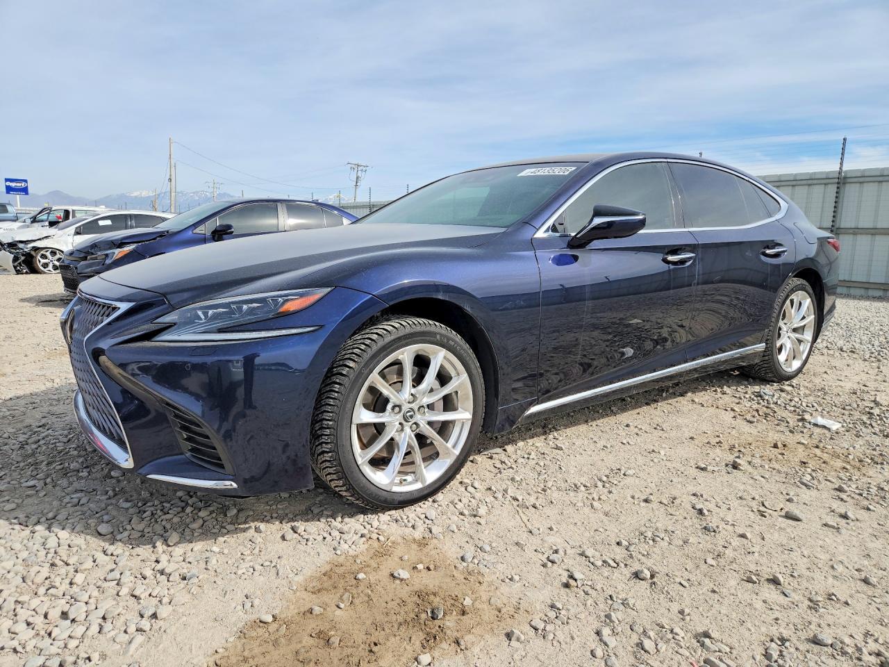 2018 LEXUS LS 500