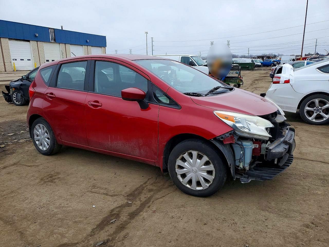 2015 NISSAN Versa Note