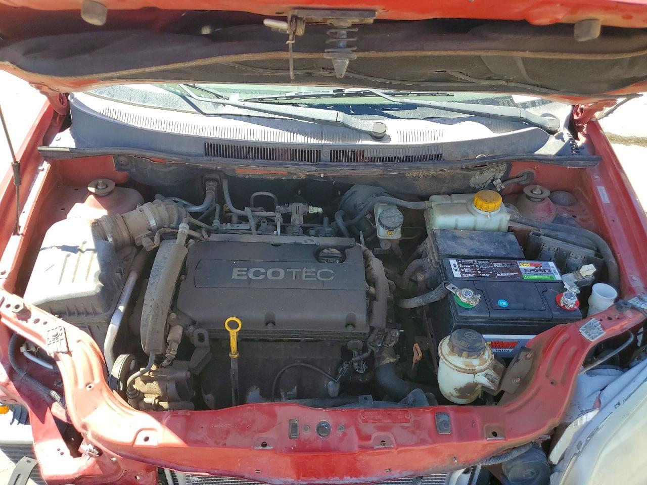 2011 CHEVROLET Aveo