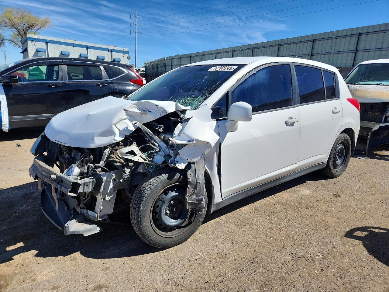 2007 NISSAN VERSA