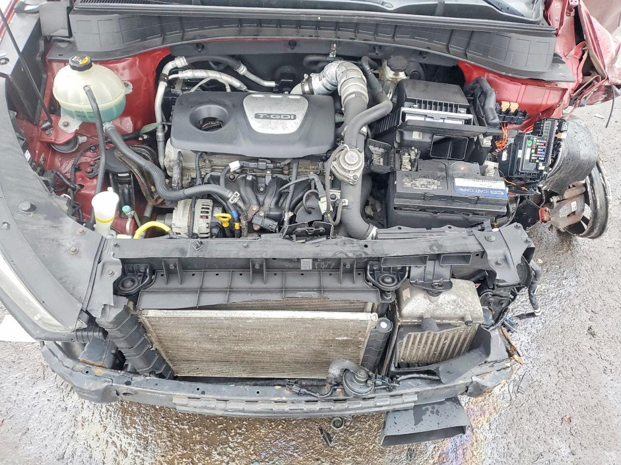 2016 HYUNDAI TUCSON