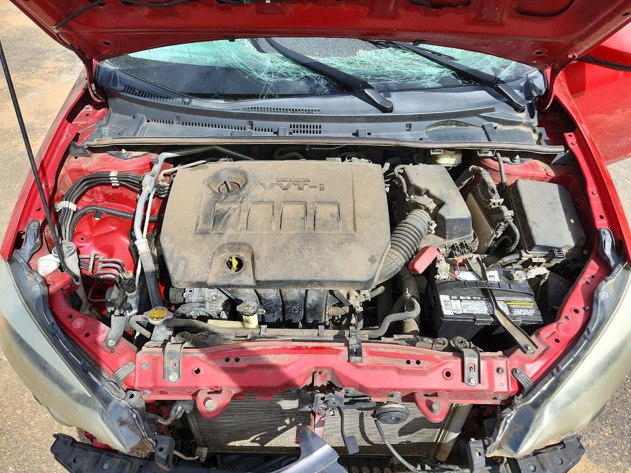 2015 TOYOTA COROLLA