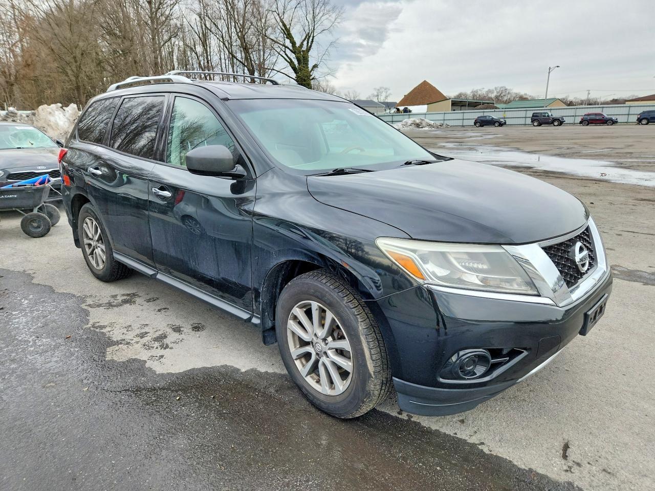 2014 NISSAN PATHFINDER