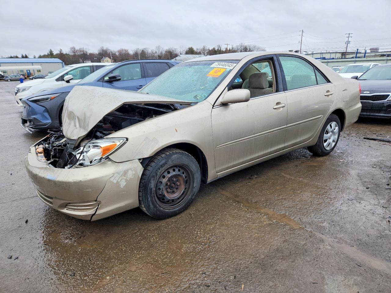 2002 TOYOTA CAMRY
