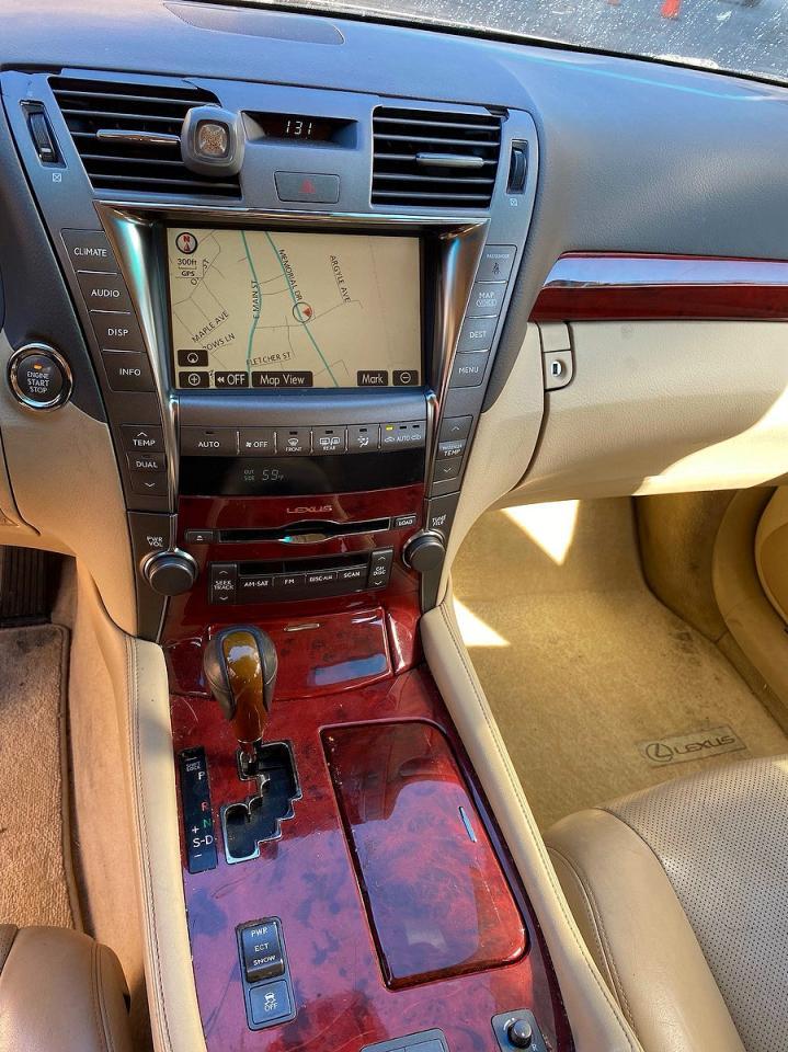 2007 LEXUS LS 460