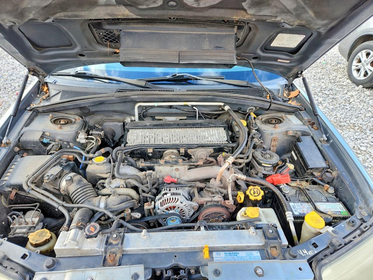 2007 SUBARU FORESTER