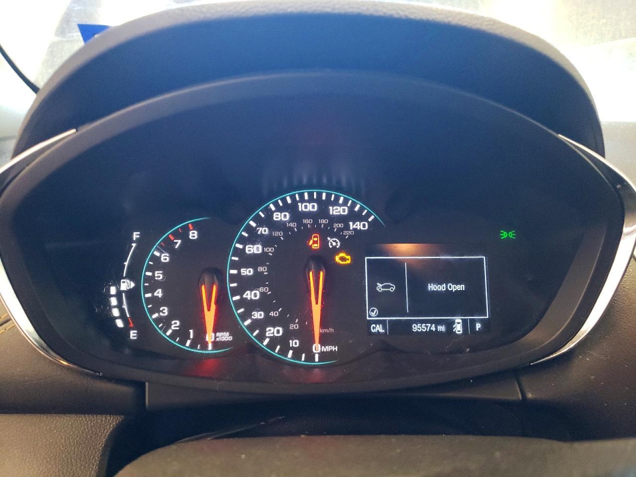 2021 CHEVROLET TRAX