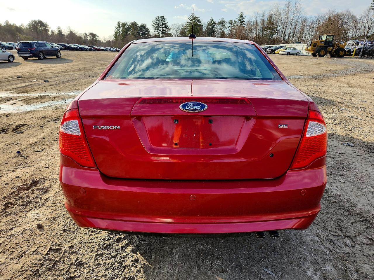 2012 FORD FUSION