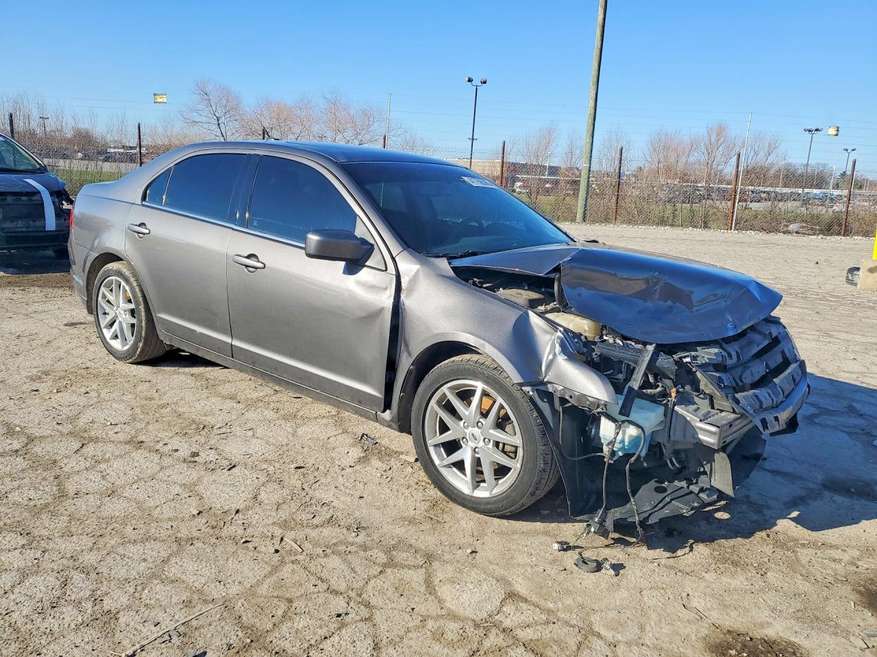 2012 FORD FUSION