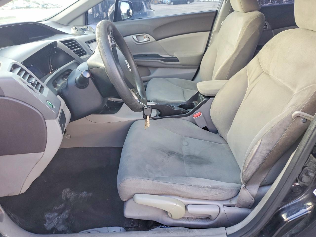 2012 HONDA CIVIC