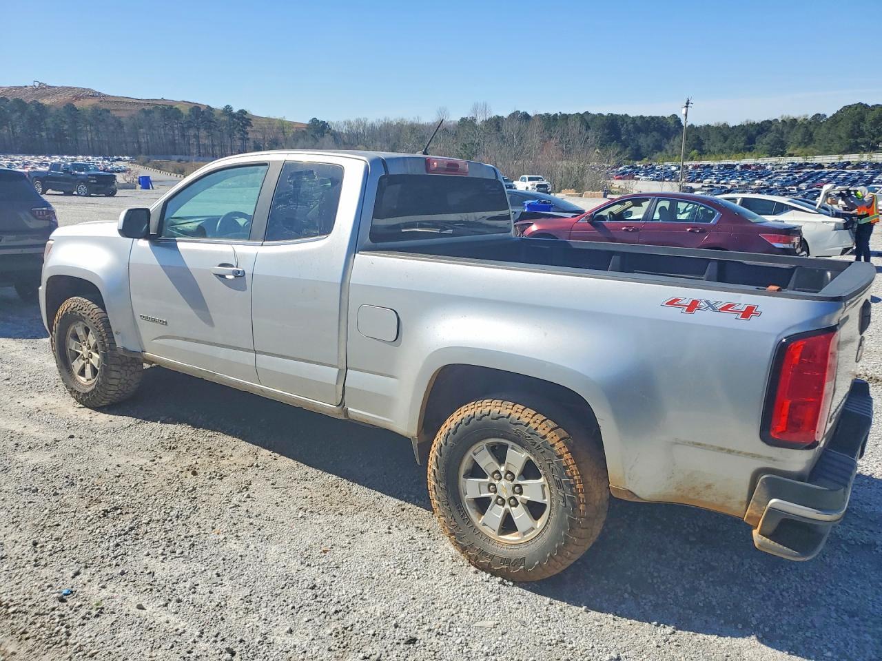 2018 CHEVROLET COLORADO