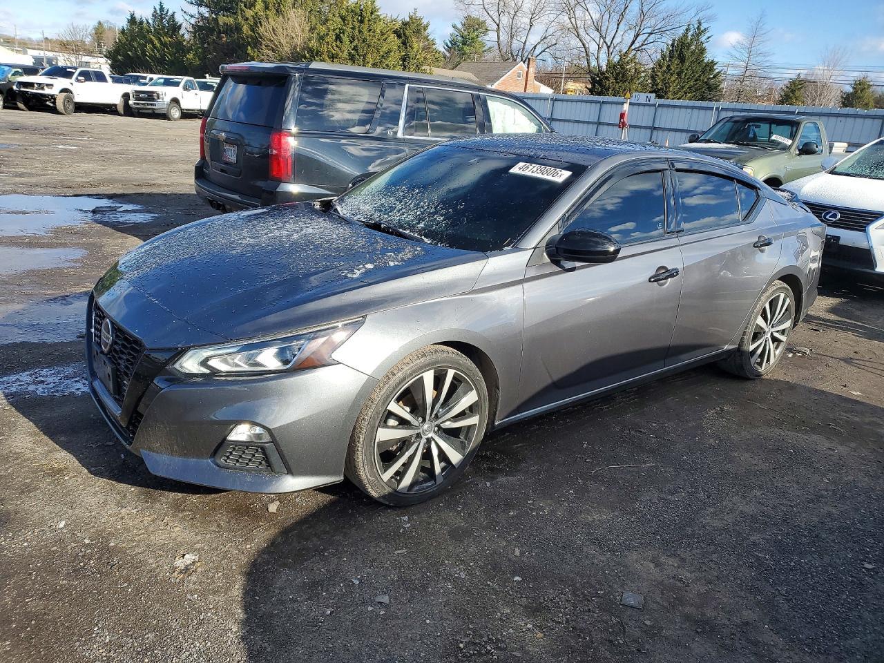 2021 NISSAN ALTIMA