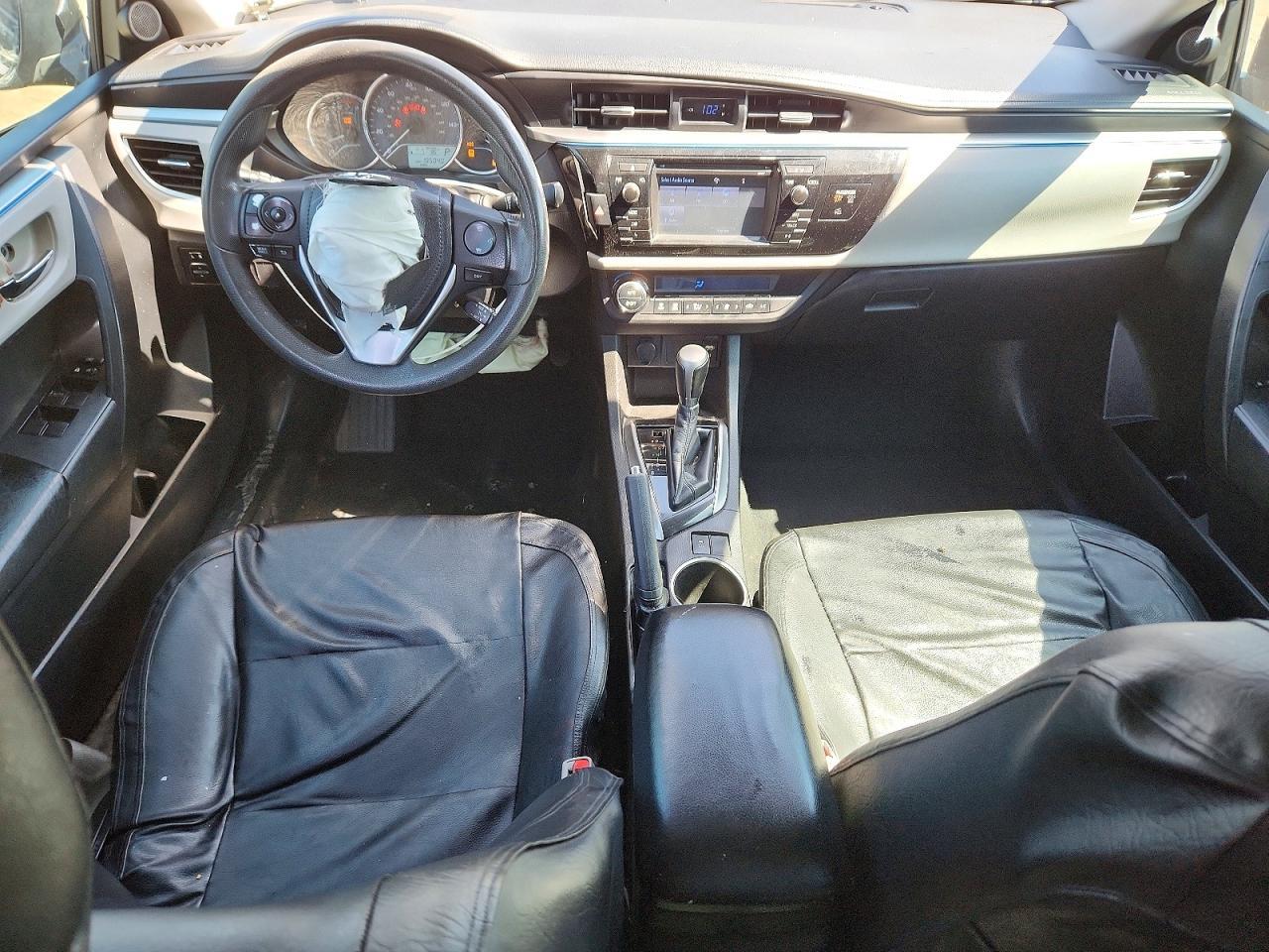 2014 TOYOTA COROLLA