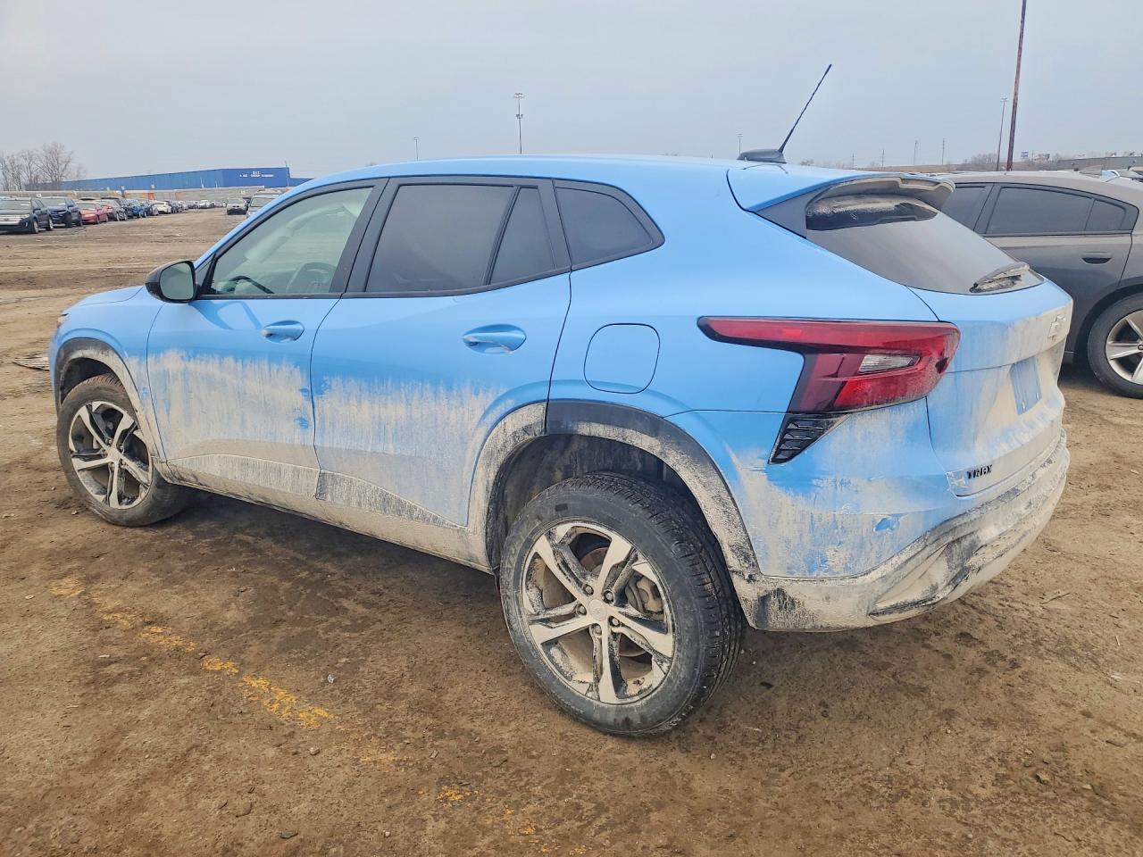 2024 CHEVROLET TRAX
