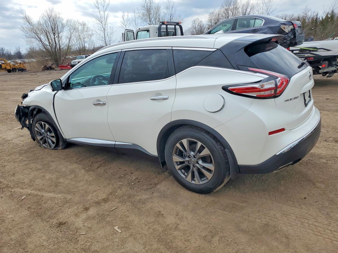 2016 NISSAN MURANO