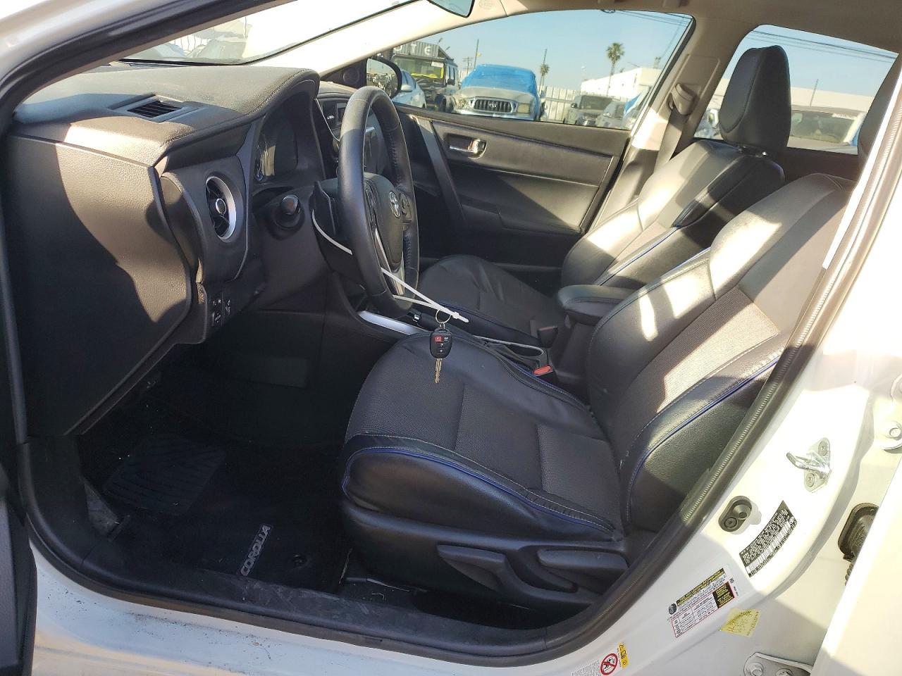2019 TOYOTA COROLLA