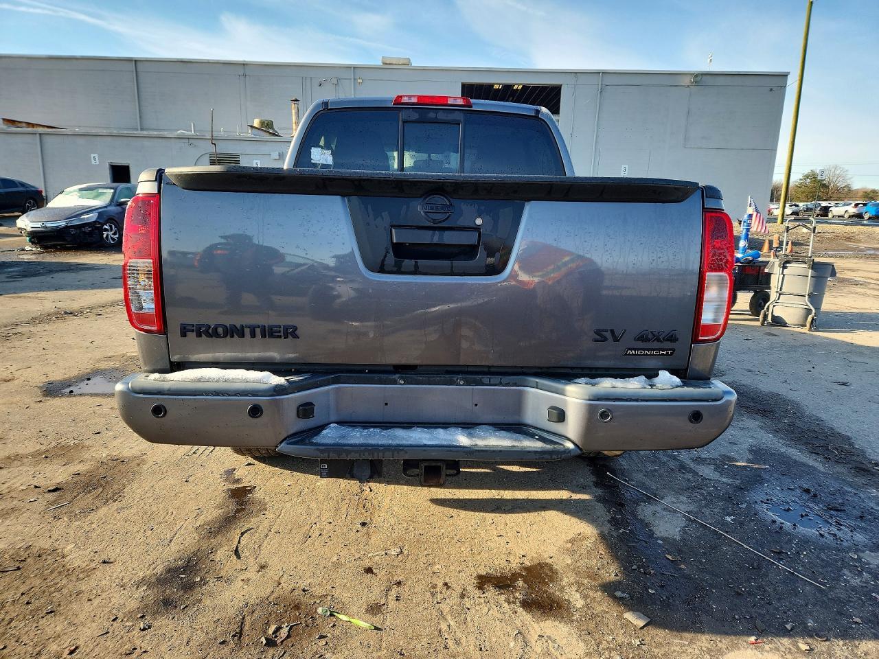 2021 NISSAN Frontier