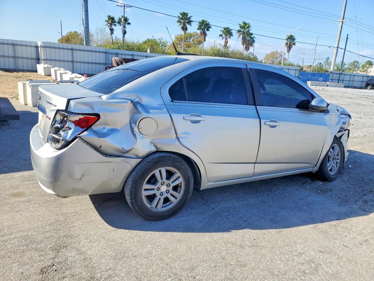 2013 CHEVROLET SONIC