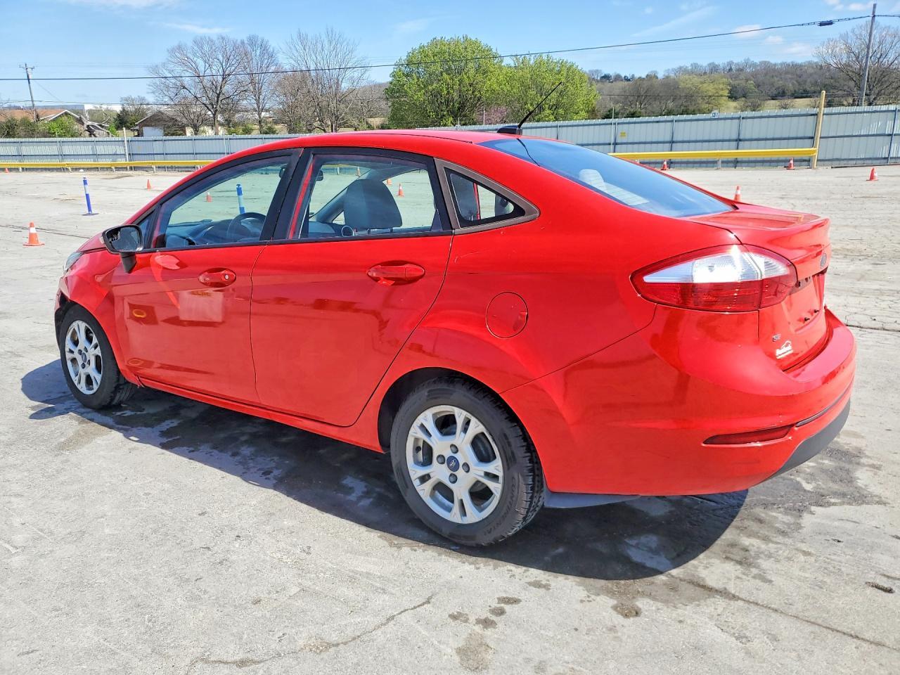 2014 FORD Fiesta