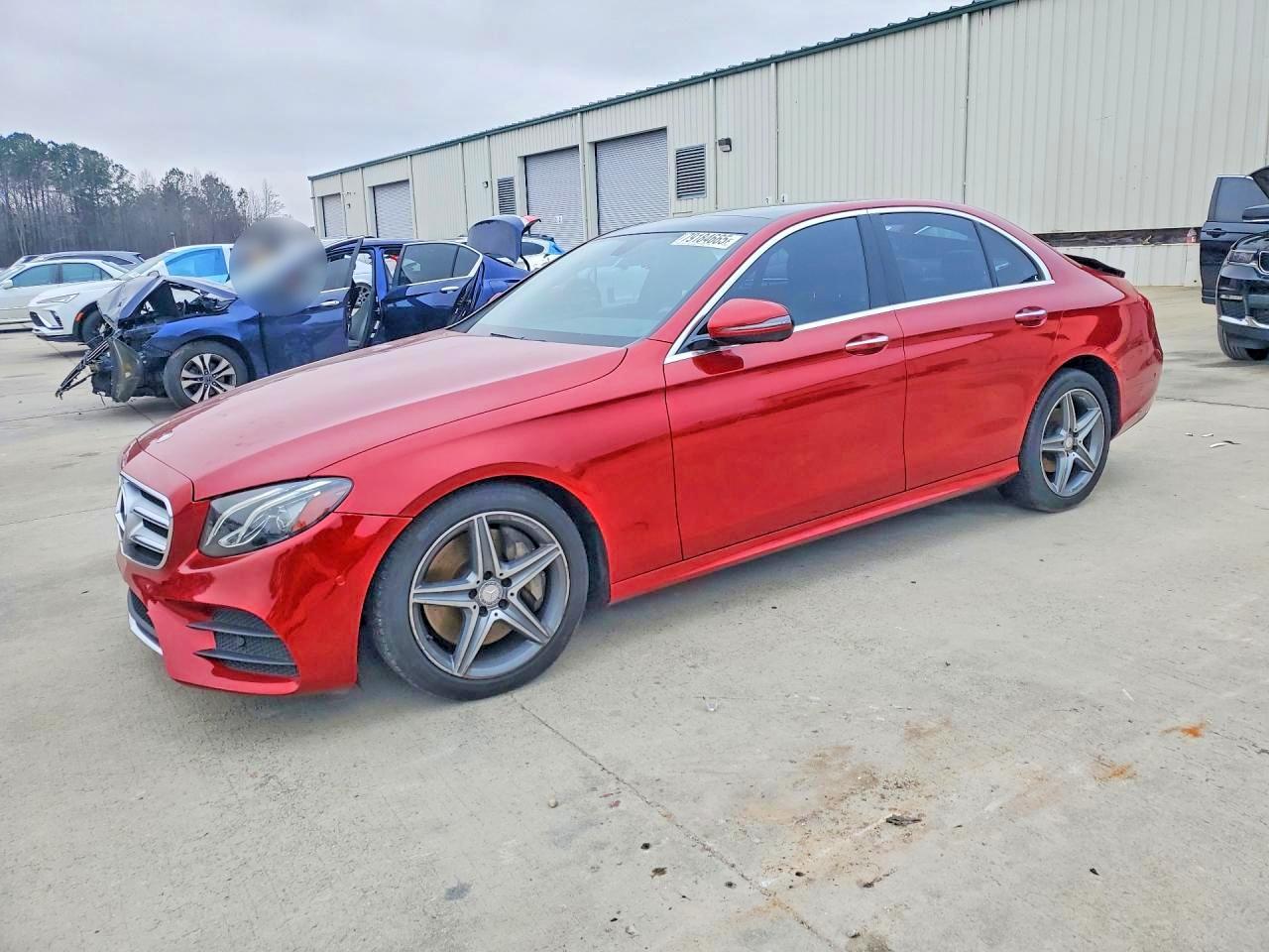 2017 MERCEDES-BENZ E-Class