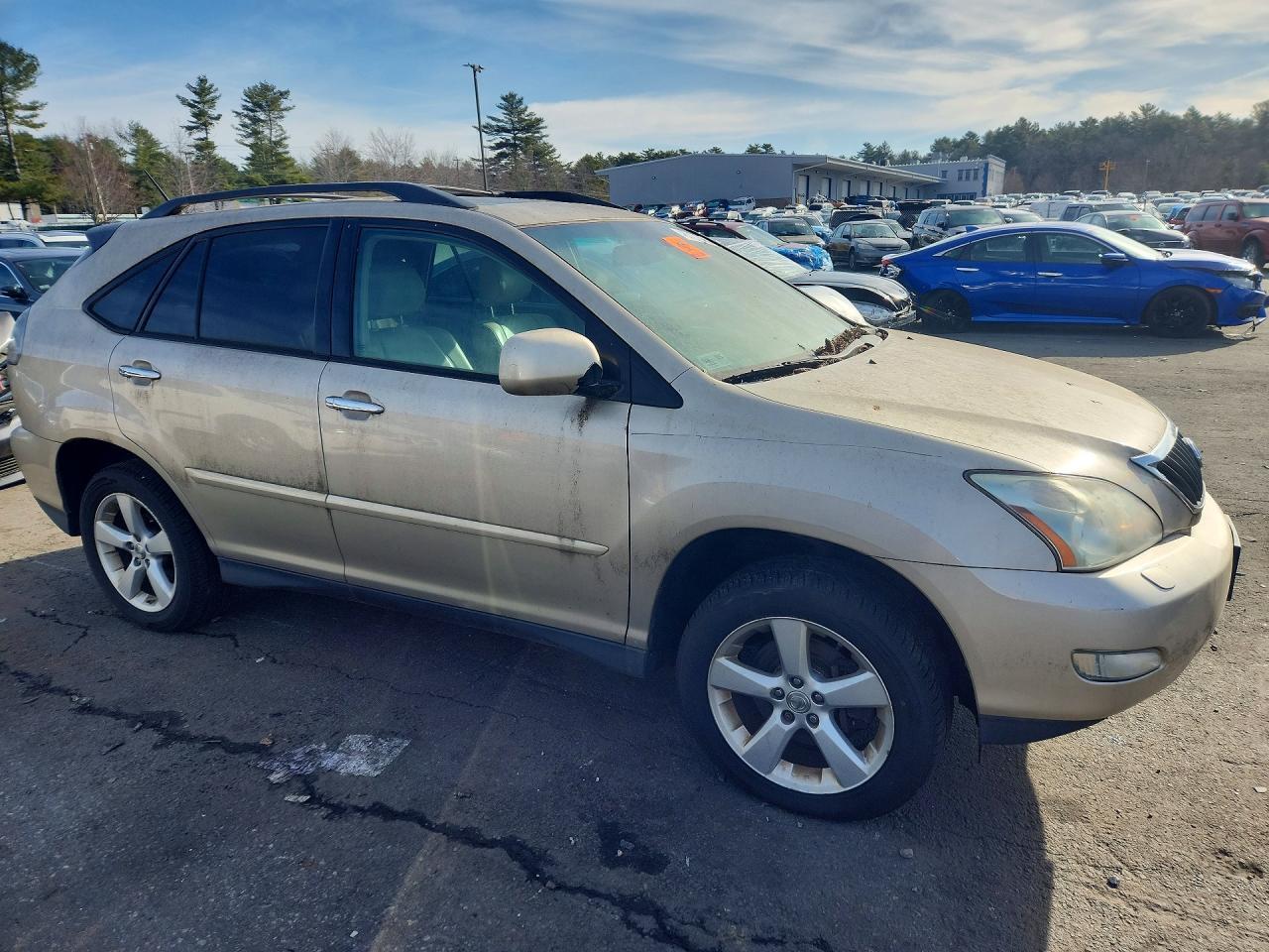 2008 Lexs Rx 350