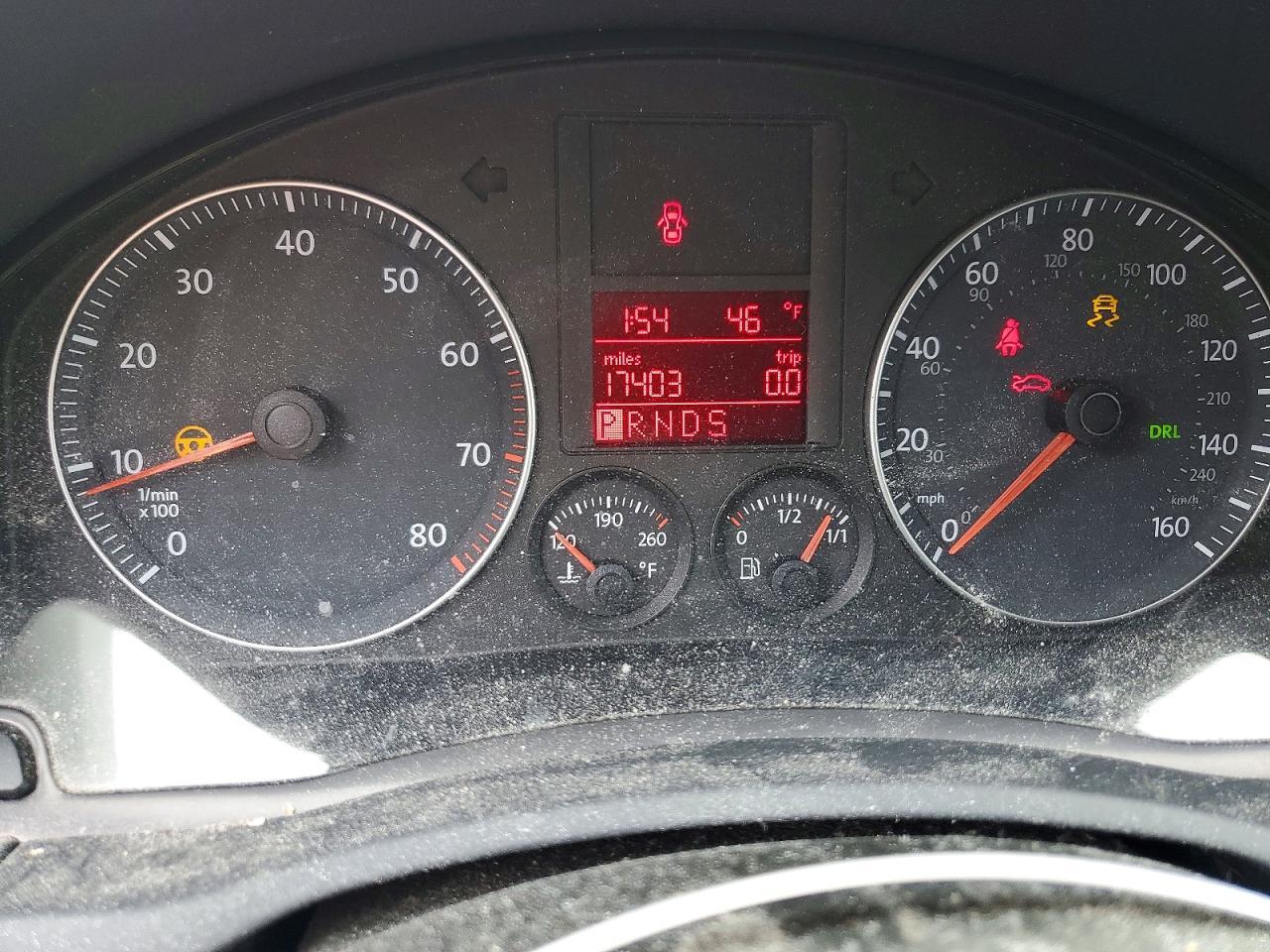 2009 VOLKSWAGEN RABBIT