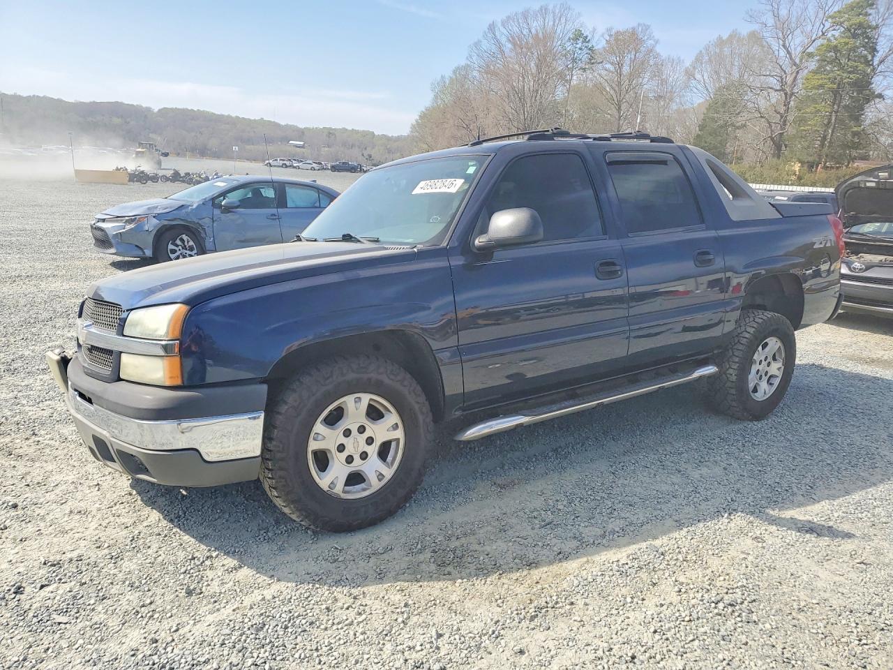 2004 CHEVROLET Avalanche