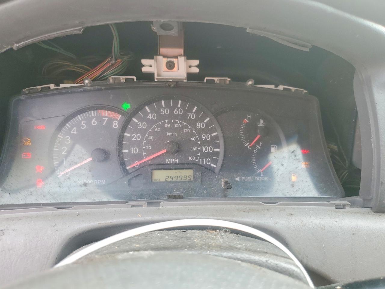 2008 TOYOTA COROLLA