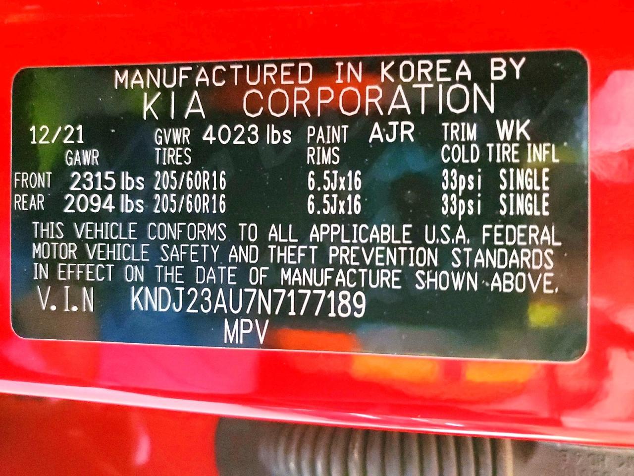 2022 KIA SOUL
