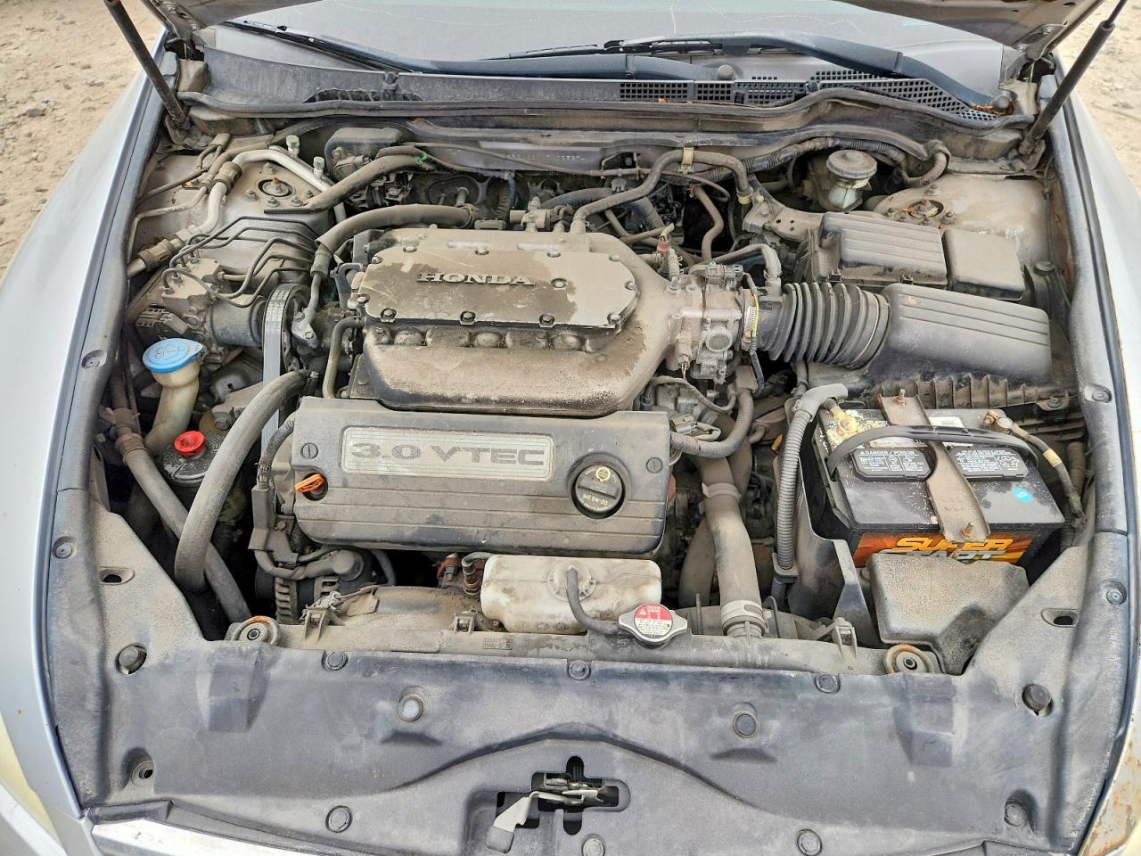 2007 HONDA ACCORD