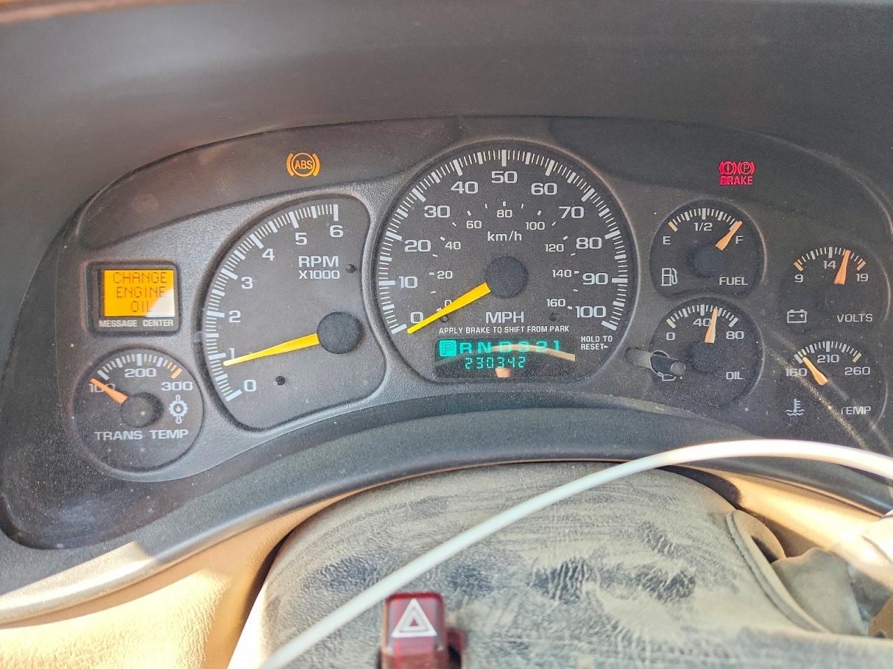 1999 CHEVROLET Silverado