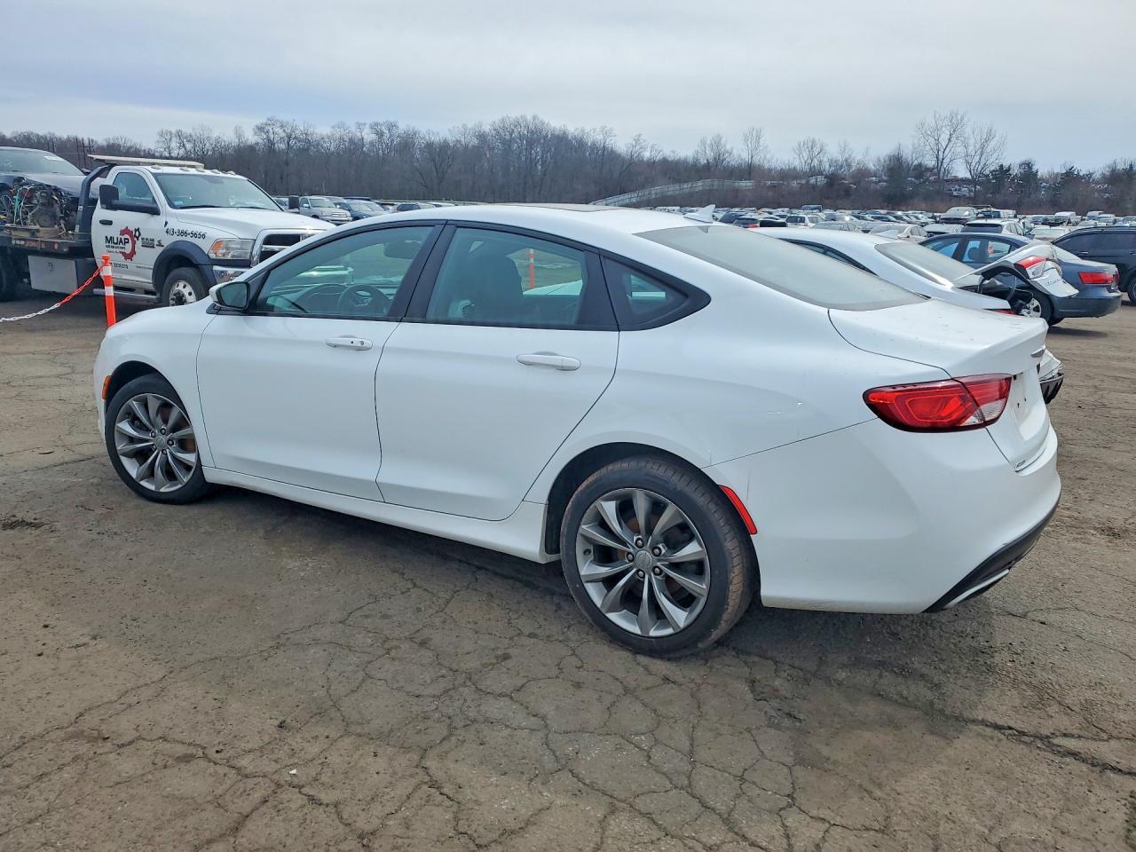 2015 CHRYSLER 200
