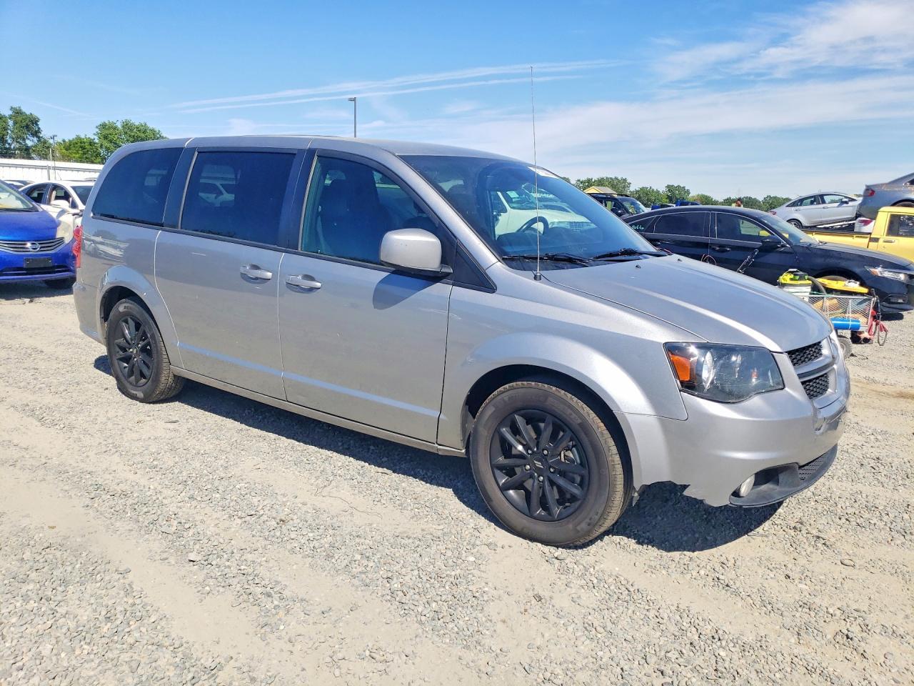 2019 DODGE GRAND CARAVAN