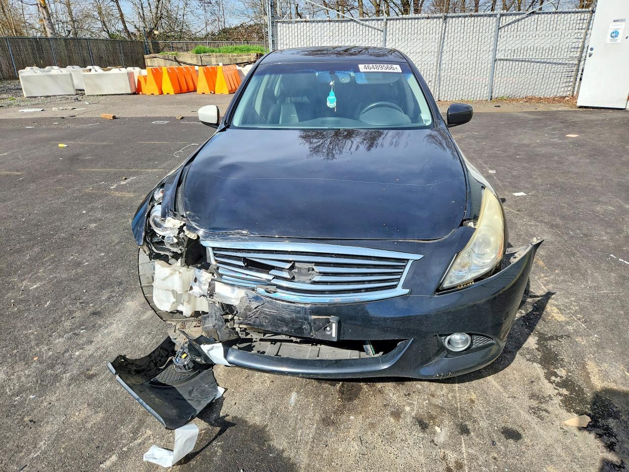 2012 INFINITI G37