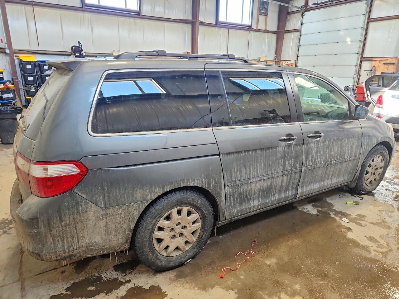 2007 HONDA ODYSSEY