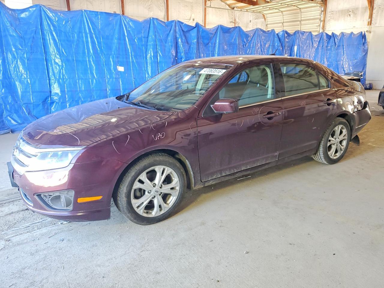 2012 FORD FUSION
