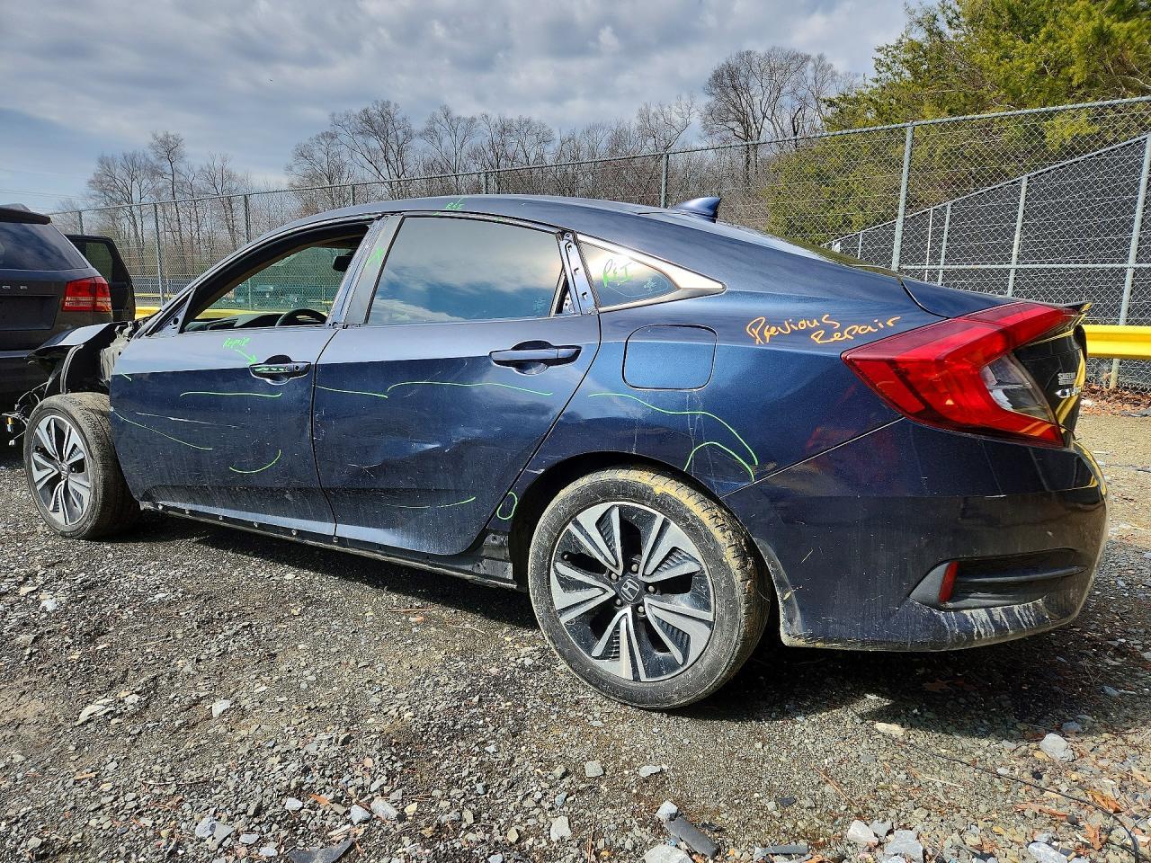 2017 HONDA CIVIC