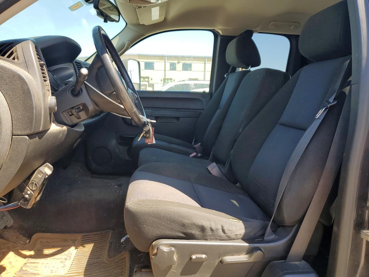 2011 CHEVROLET SILVERADO 1500