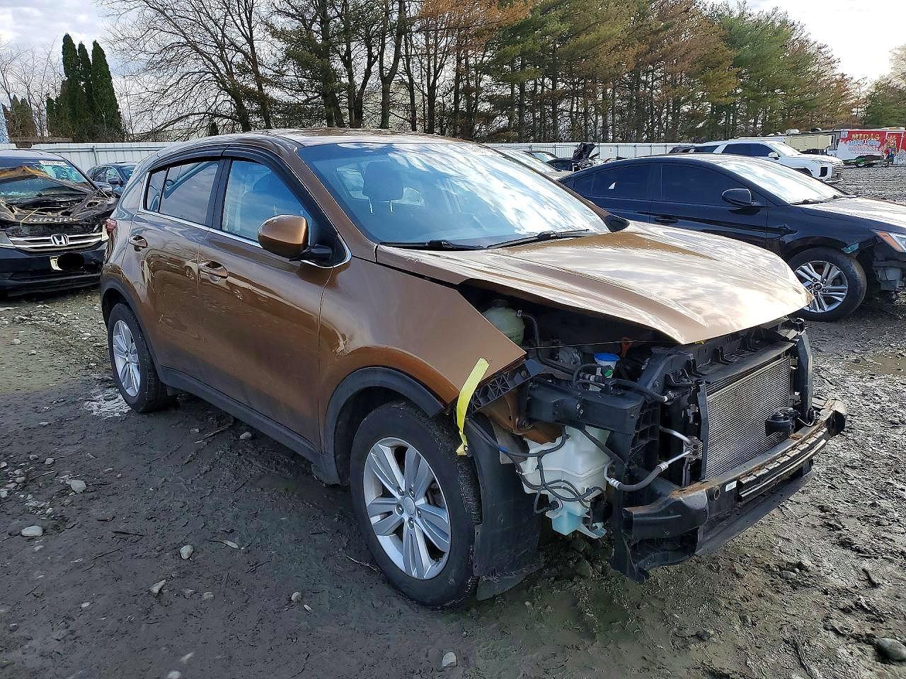 2017 KIA SPORTAGE