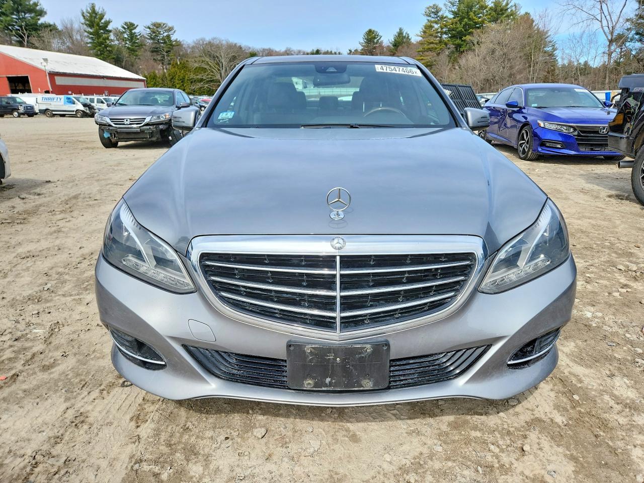 2014 MERCEDES-BENZ E-Class