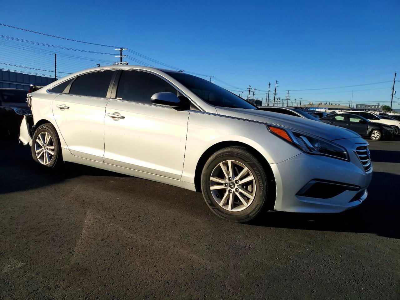 2017 HYUNDAI SONATA