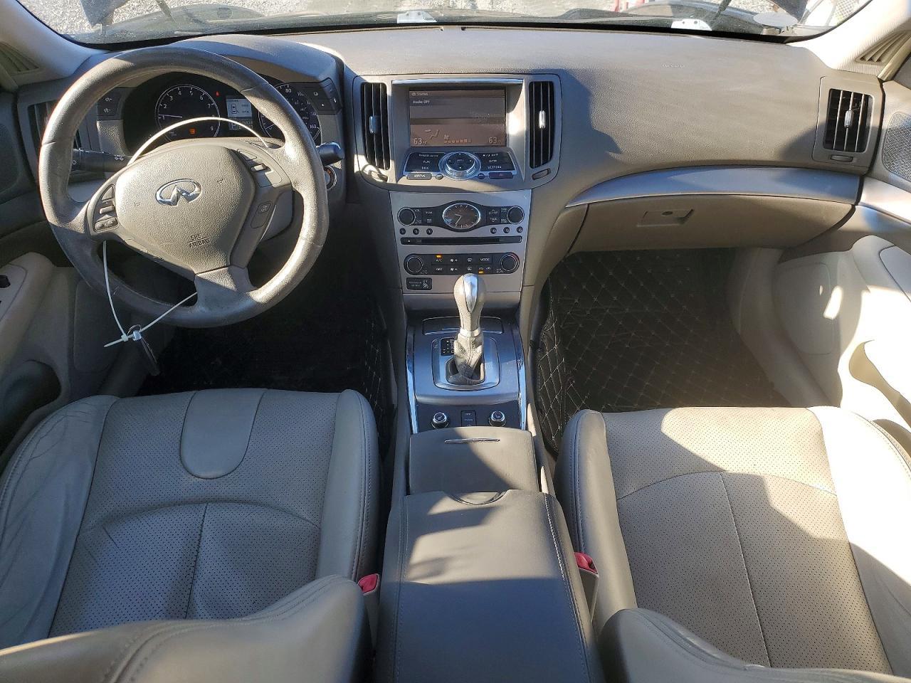 2012 INFINITI G25