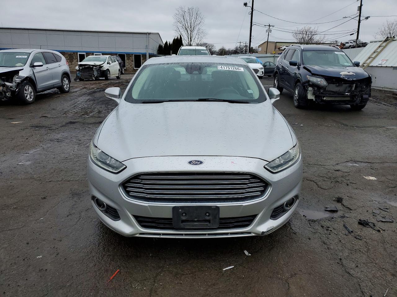 2014 FORD FUSION