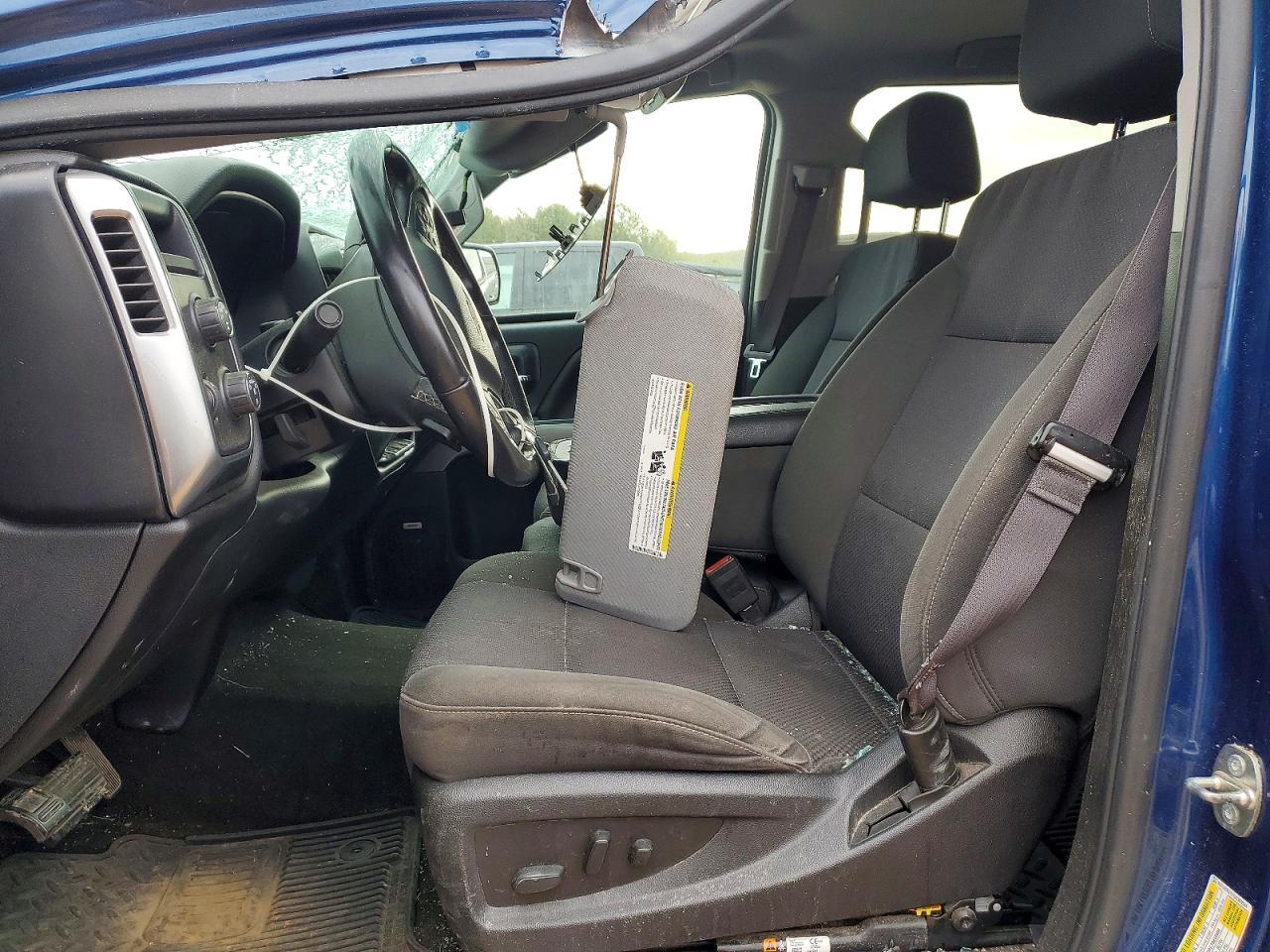 2016 CHEVROLET SILVERADO 1500
