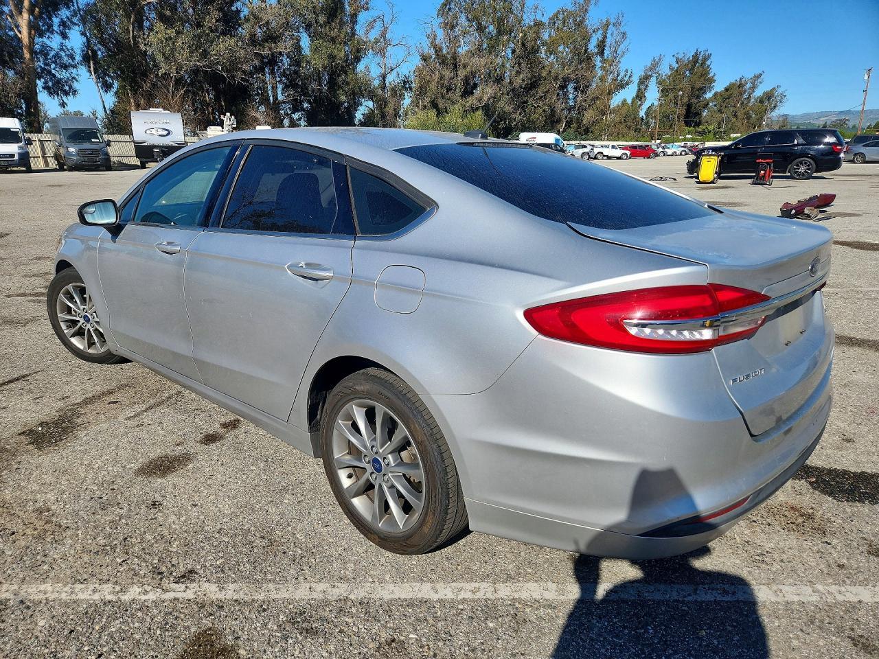 2017 FORD FUSION